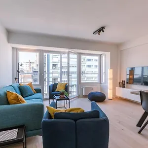 Huswell - Lovely With Lateral Sea View And Parking Appartement Oostende